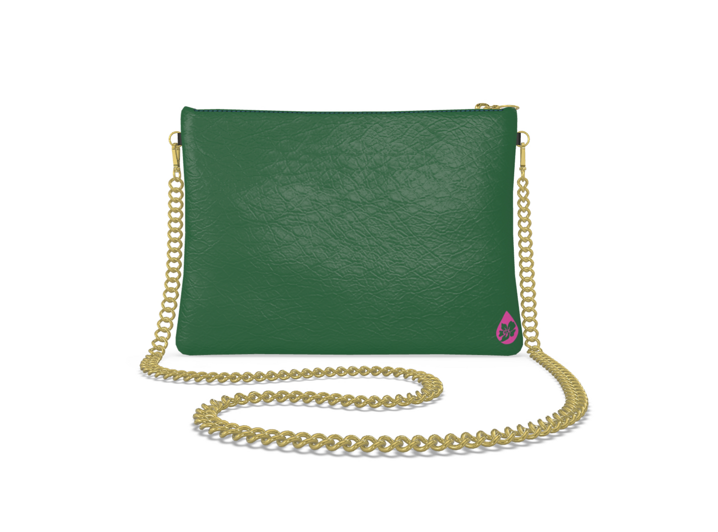 Slopeside Nappa Leather Crossbody Purse