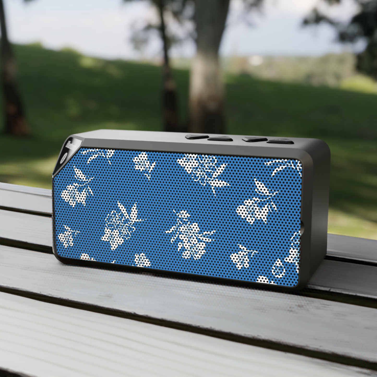 Inky Floral - Bluetooth Speaker