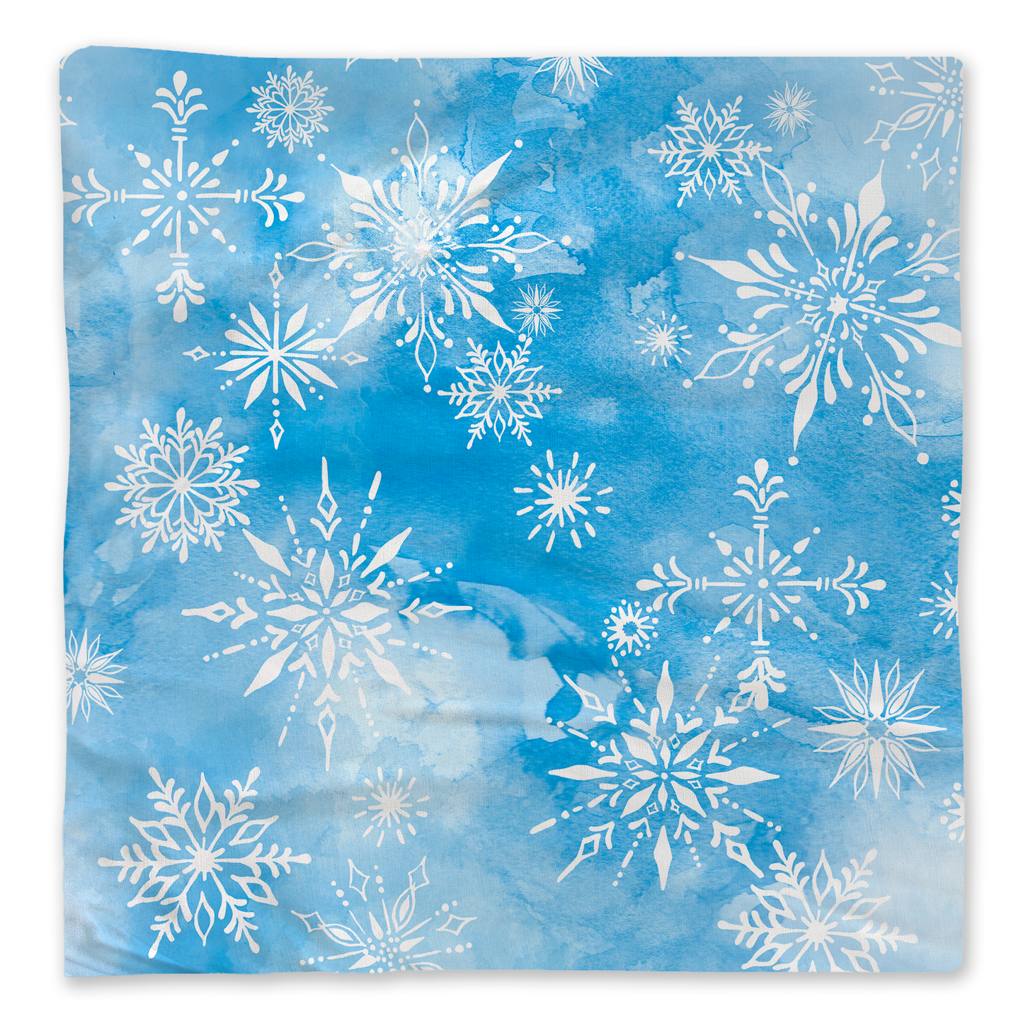 Freeze The Day Cloth Napkin