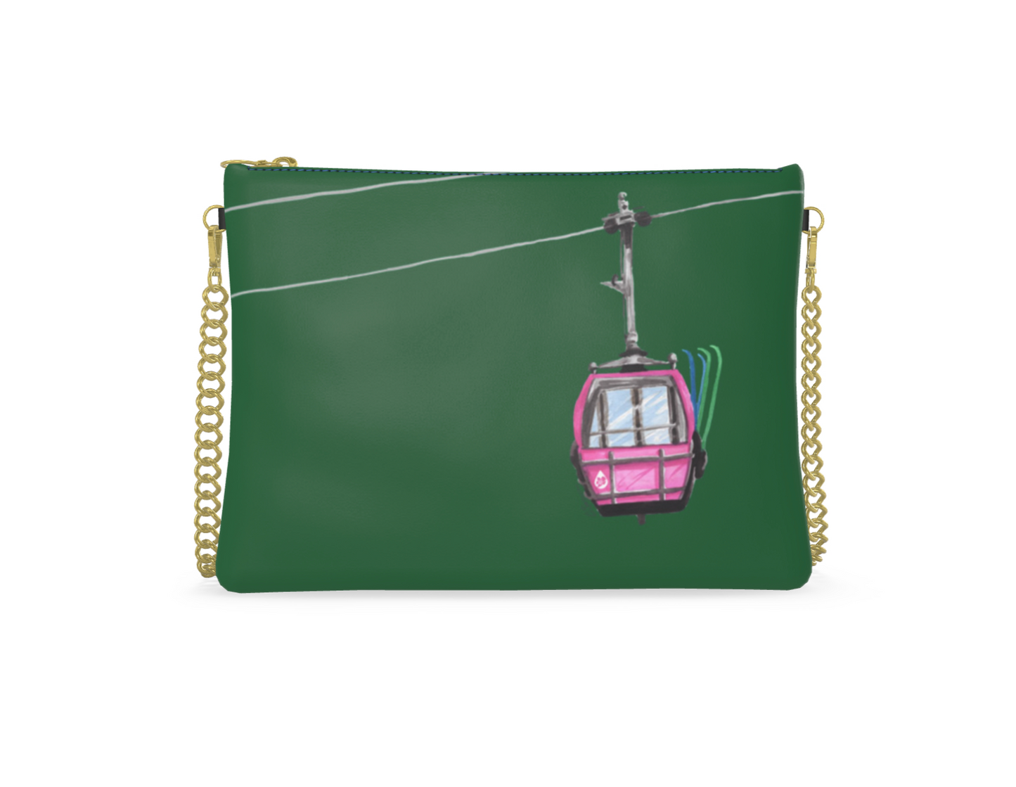 Slopeside Nappa Leather Crossbody Purse