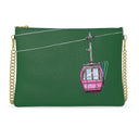 Slopeside Nappa Leather Crossbody Purse