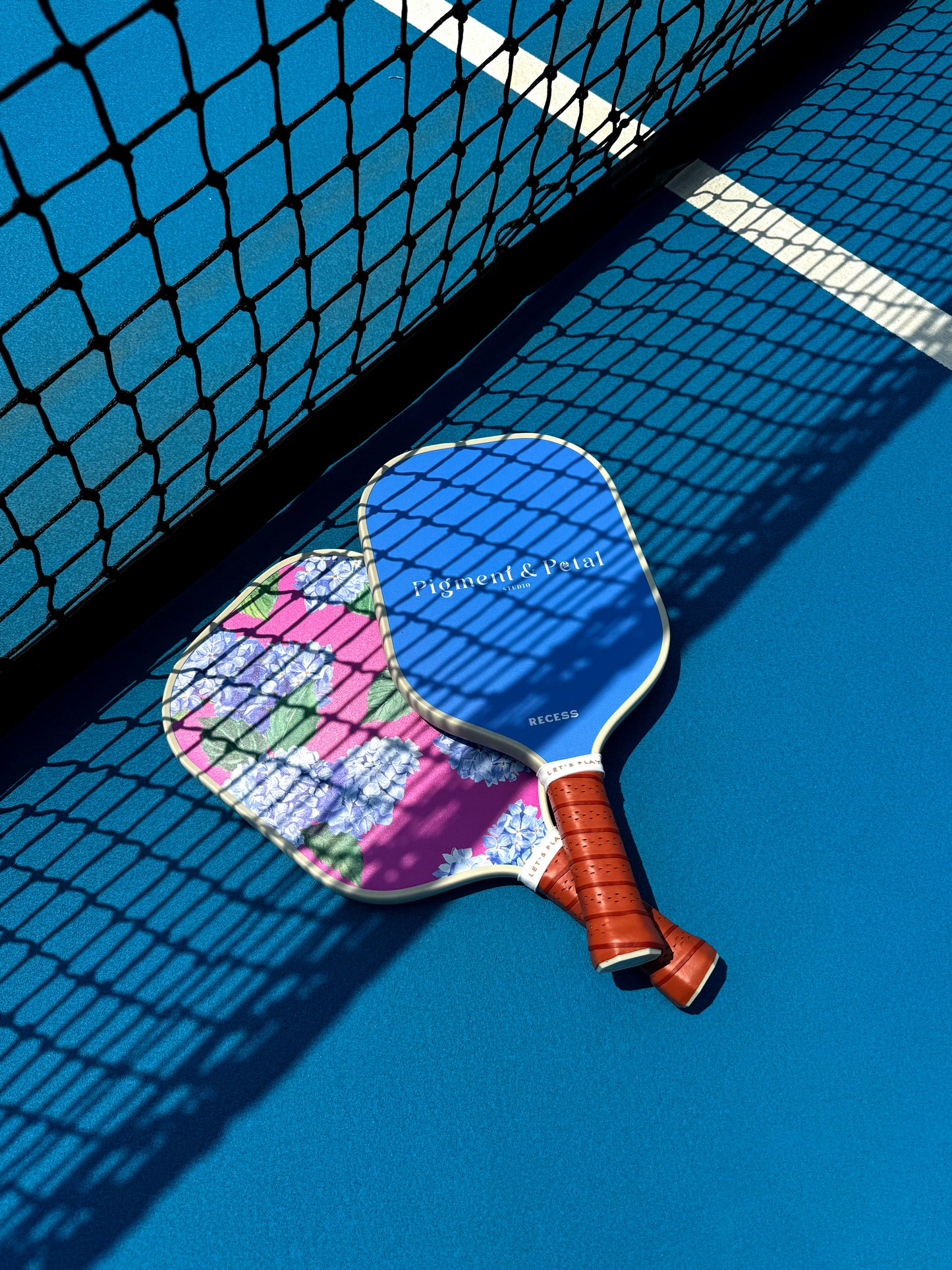 Pigment & Petal x Recess Paddles Net Shadow