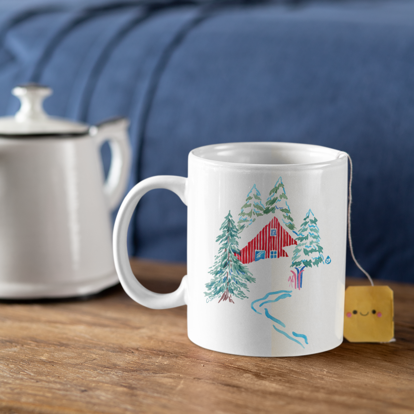 Ski Chalet 11oz Mug