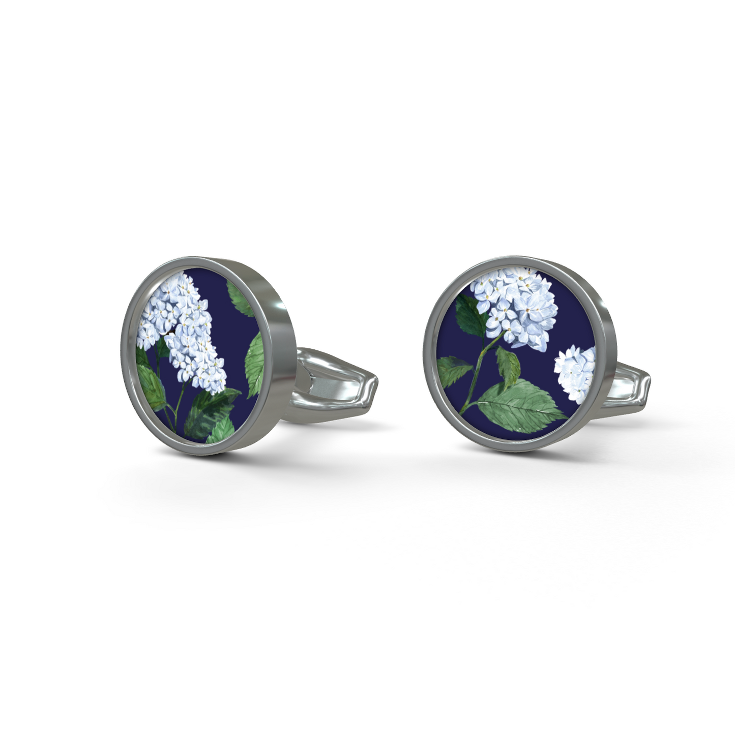 Something Blue Men's Cufflinks