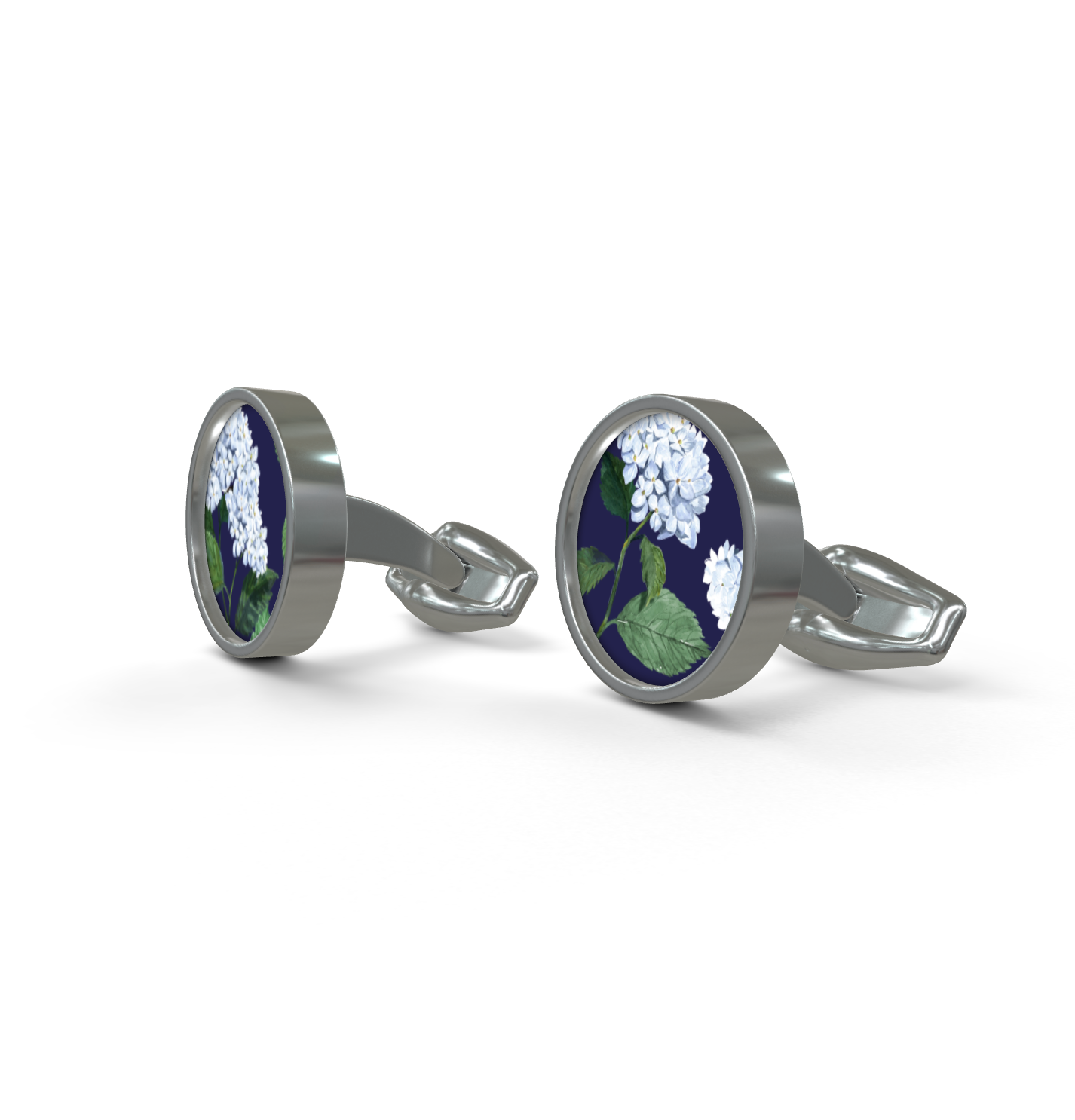 Something Blue Men's Cufflinks