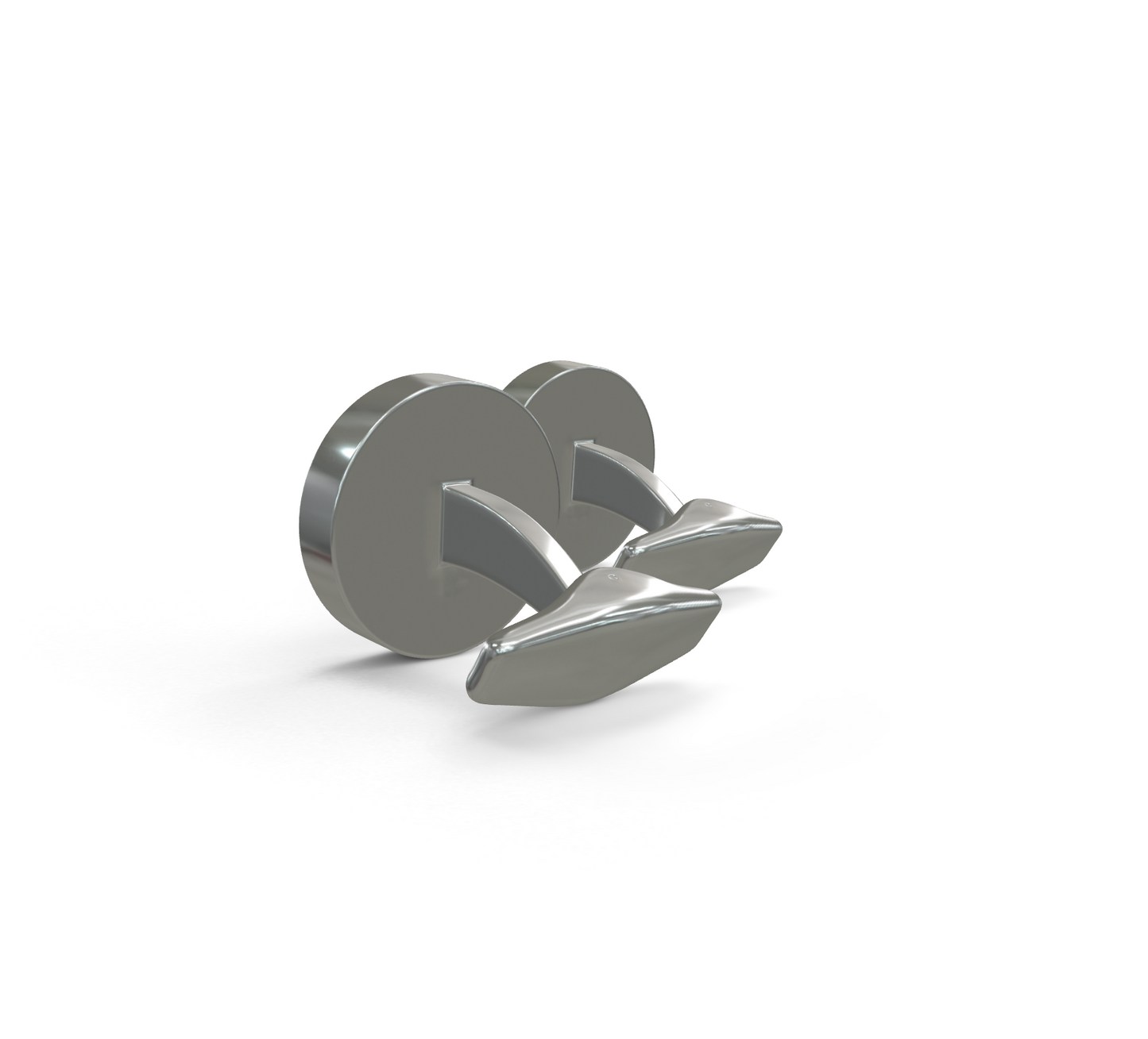 Something Blue Men's Cufflinks