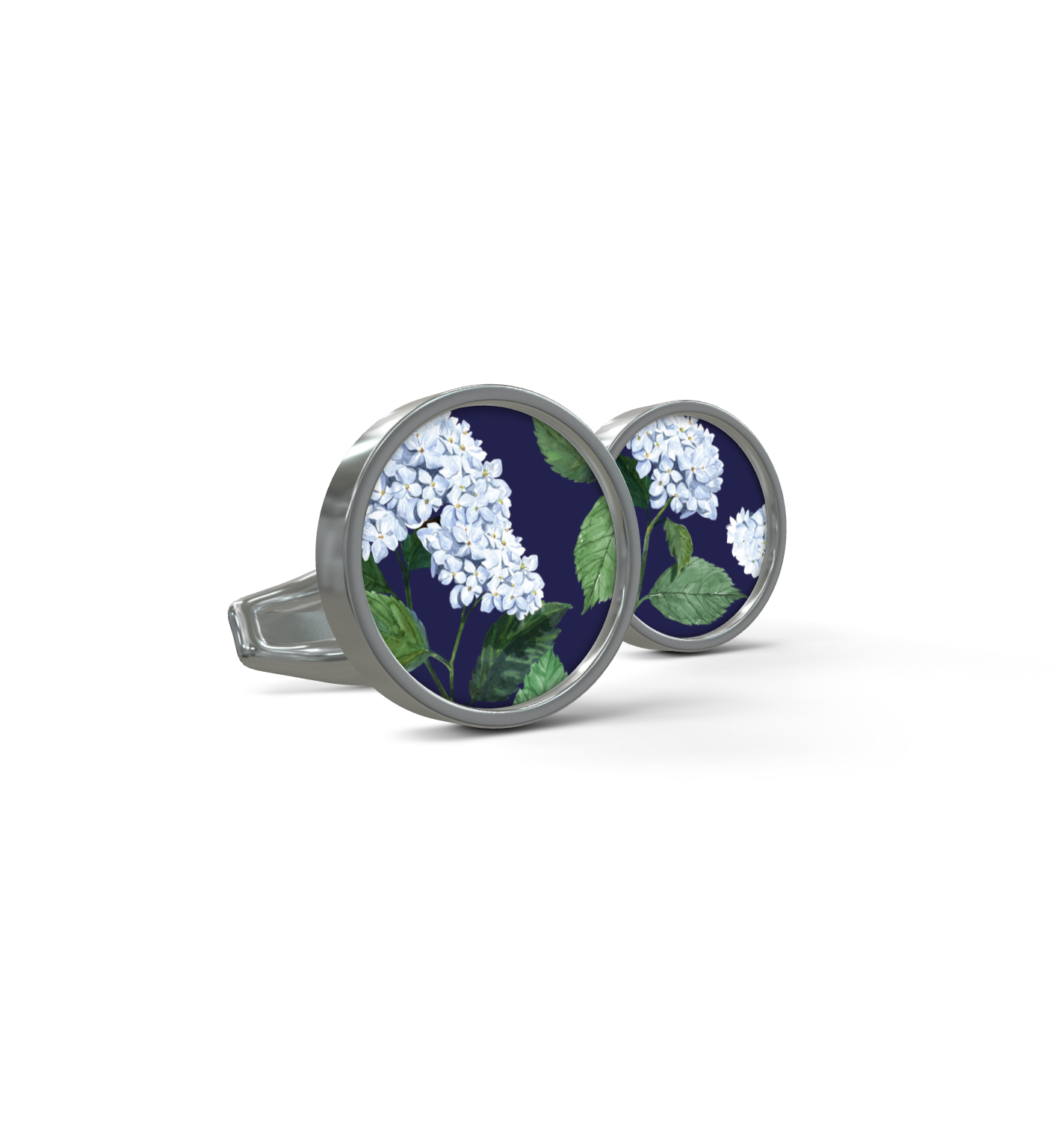 Something Blue Men's Cufflinks