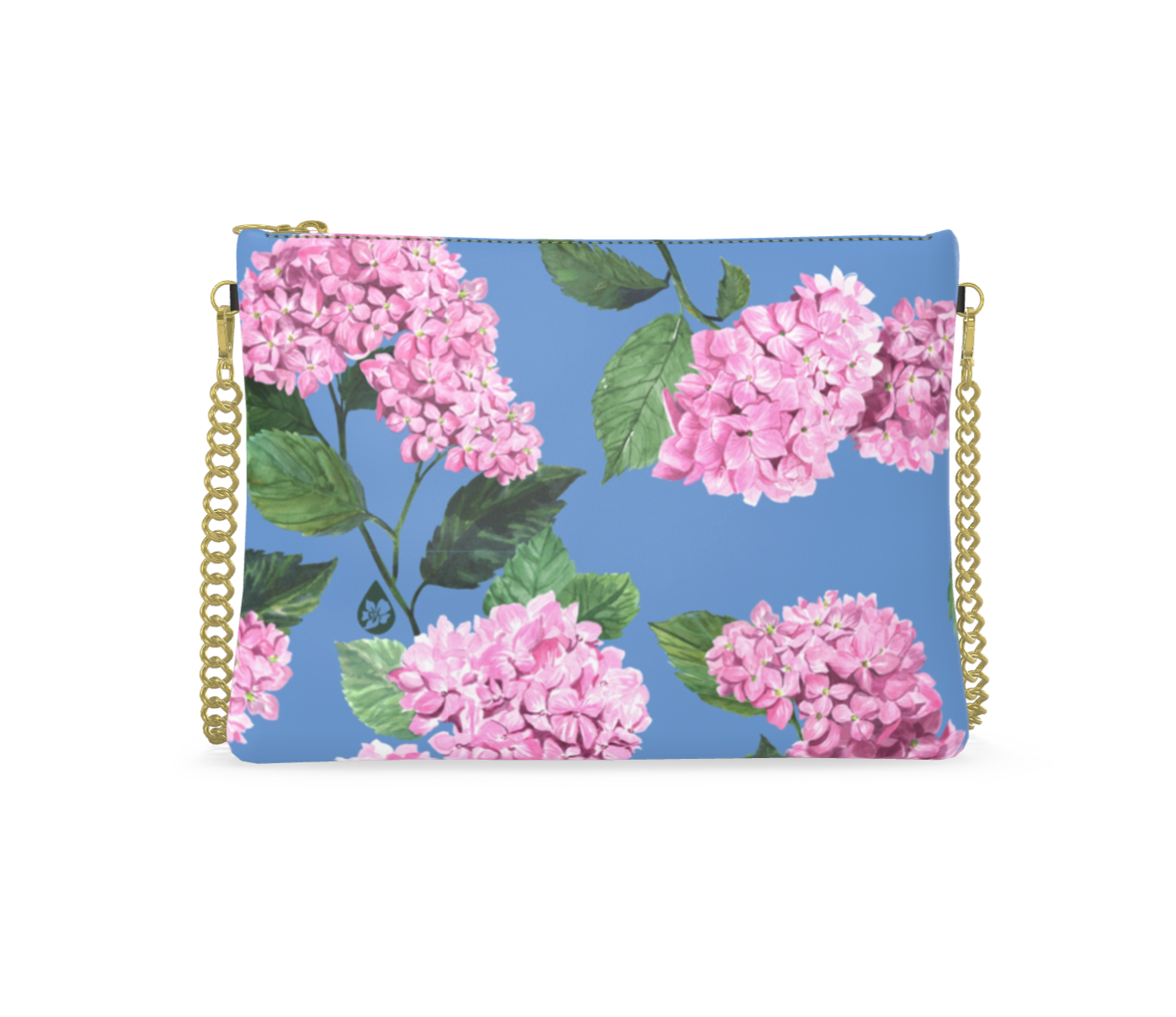 Hydrangea Crossbody Purse