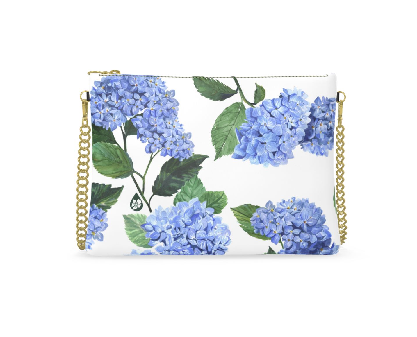 Hydrangea Crossbody Purse