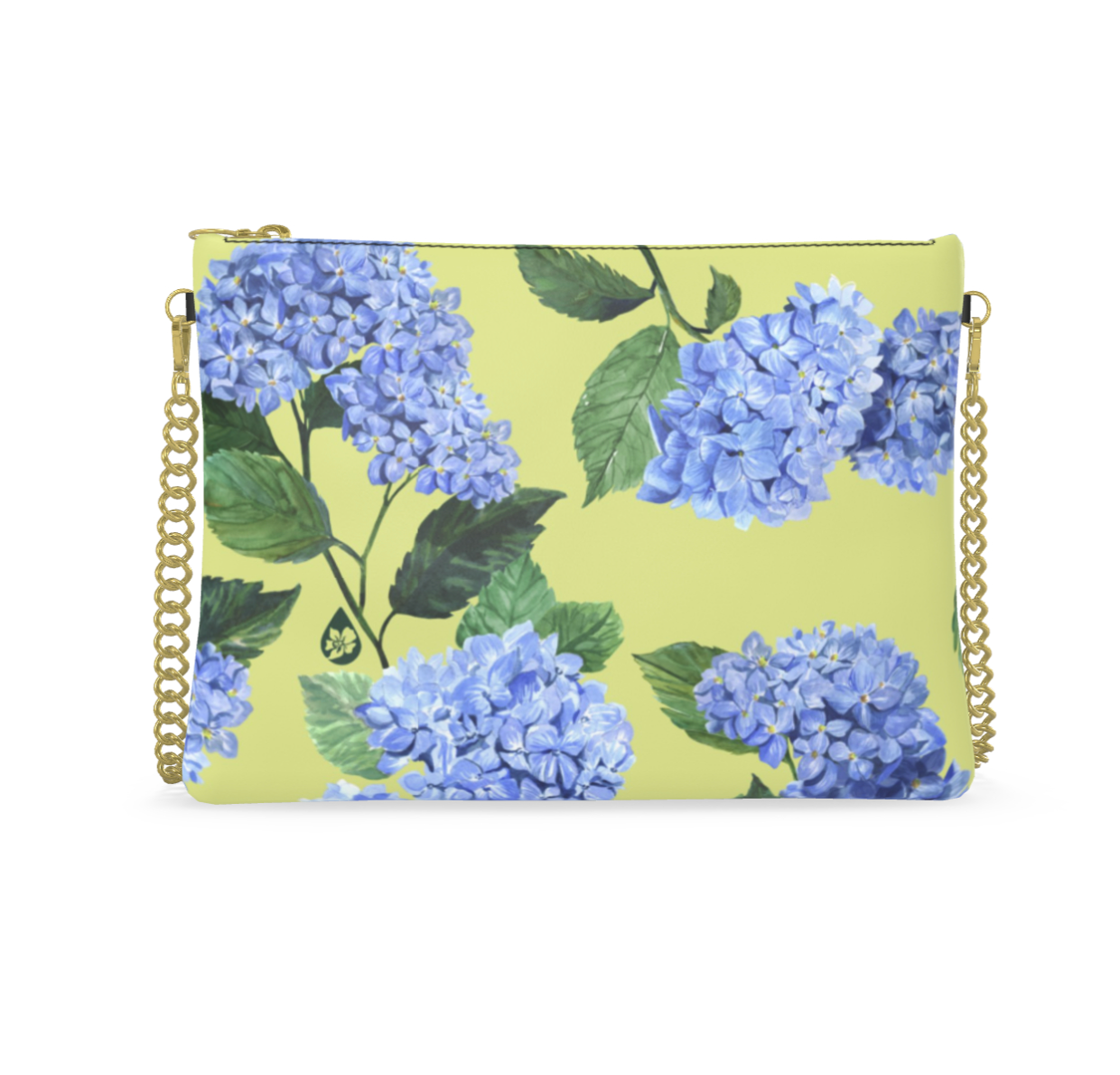 Hydrangea Crossbody Purse