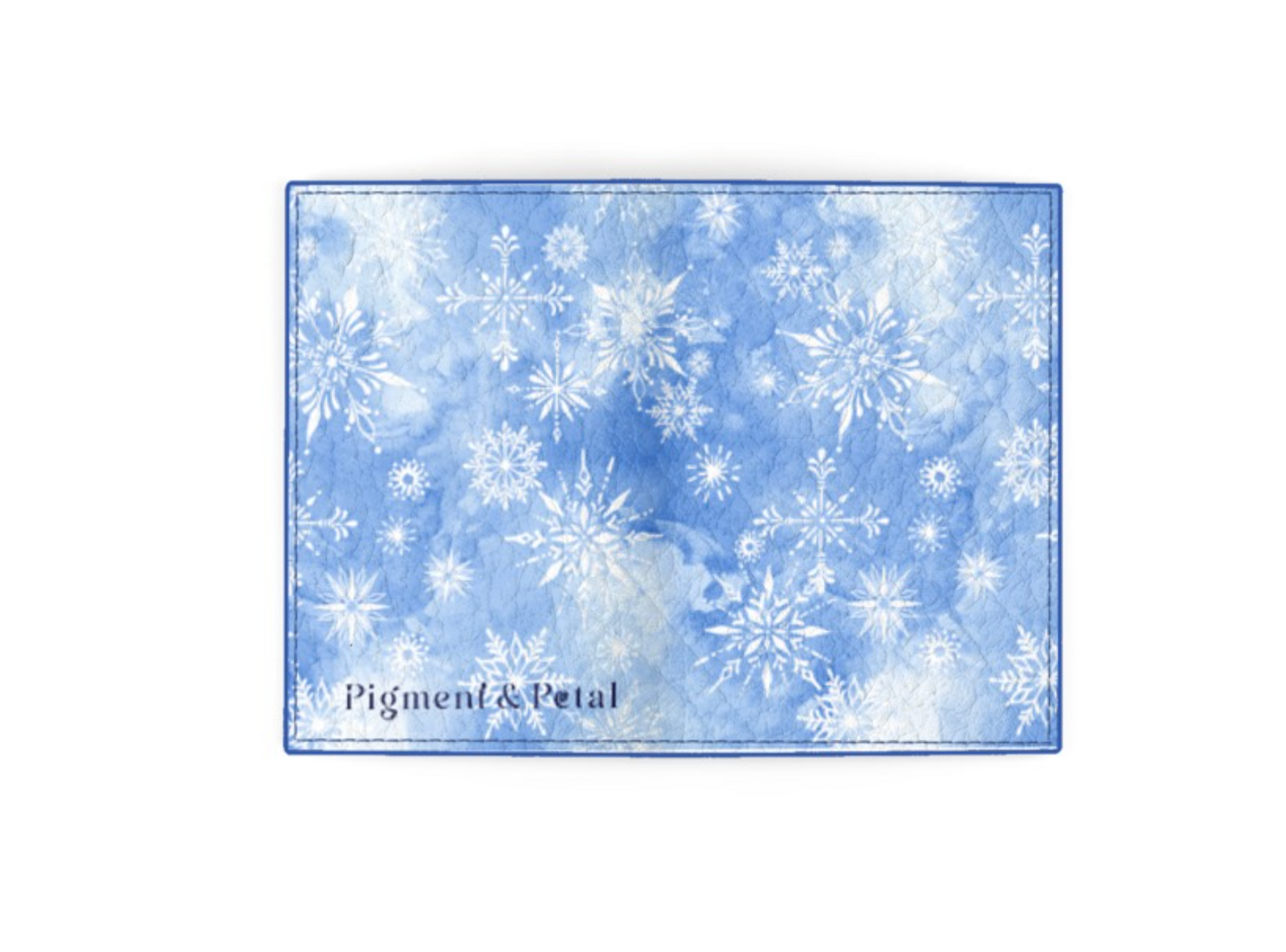 Freeze The Day Passport Cover