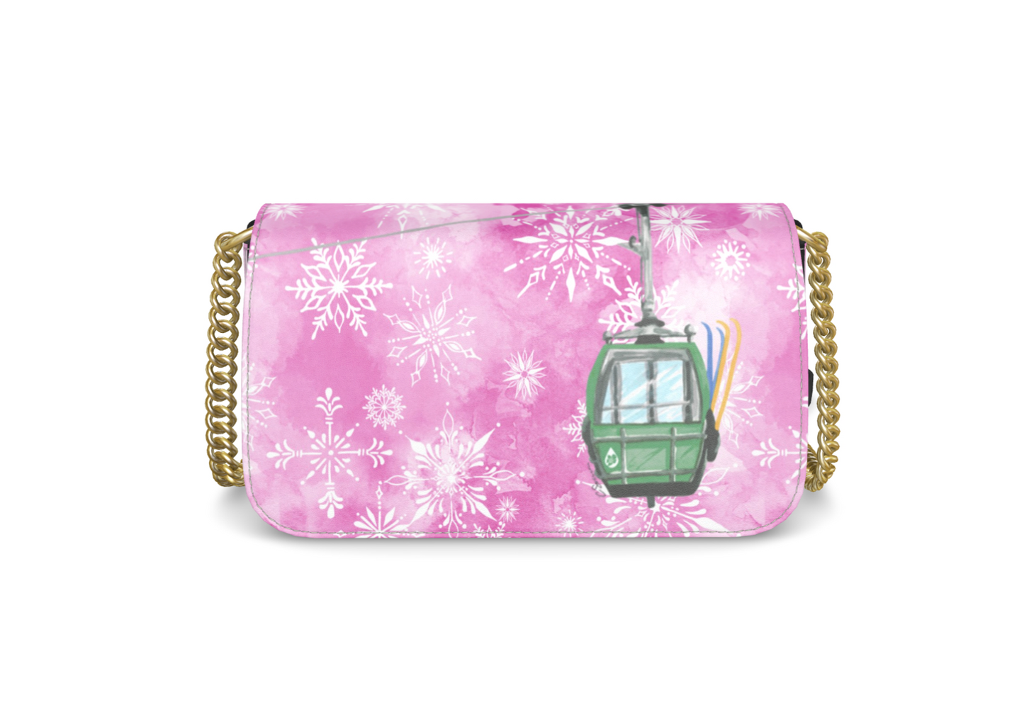 Freeze The Day Foldover Crossbody Bag