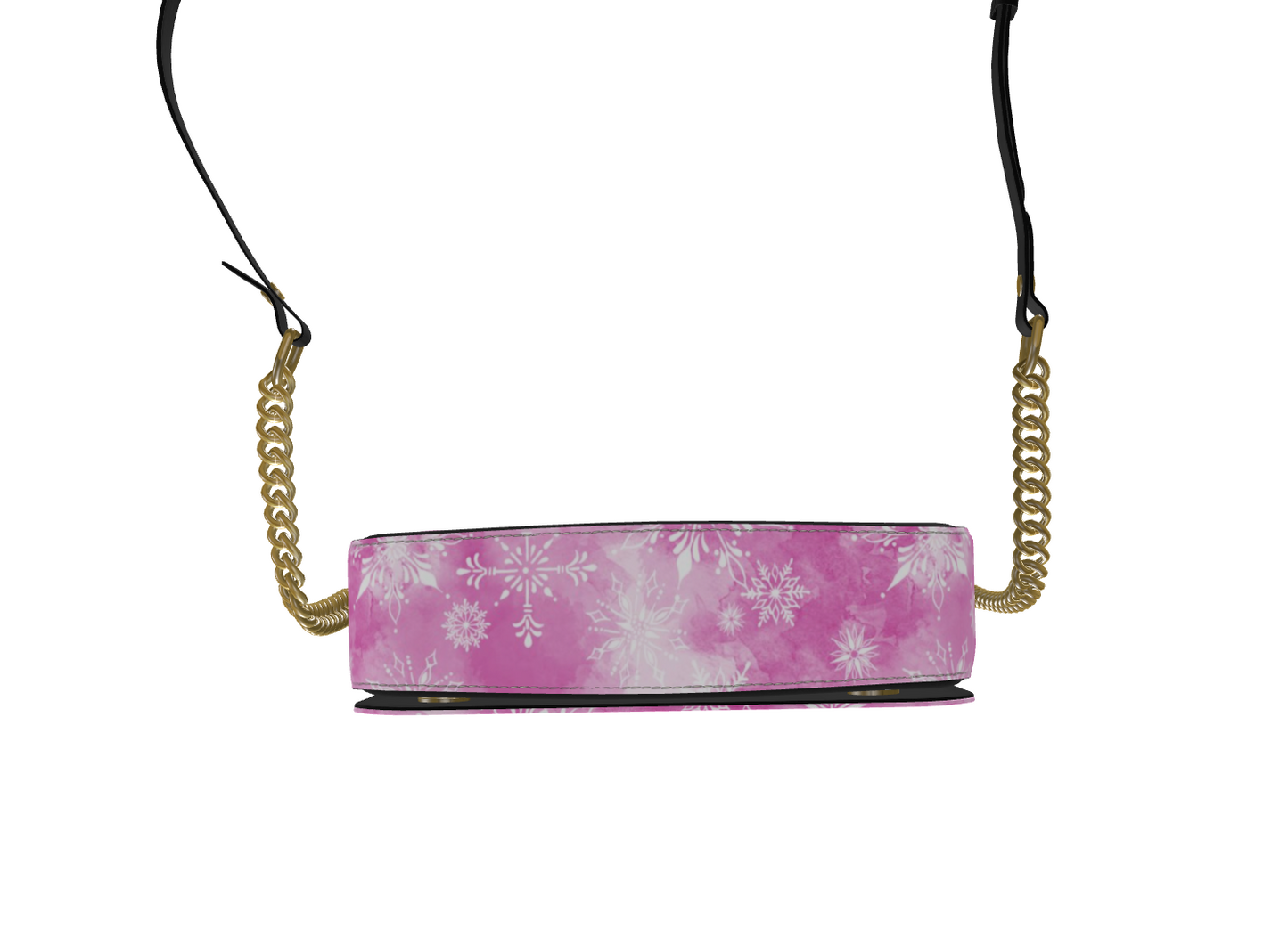 Freeze The Day Foldover Crossbody Bag