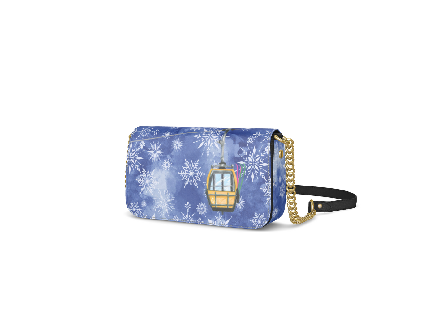 Freeze The Day Foldover Crossbody Bag