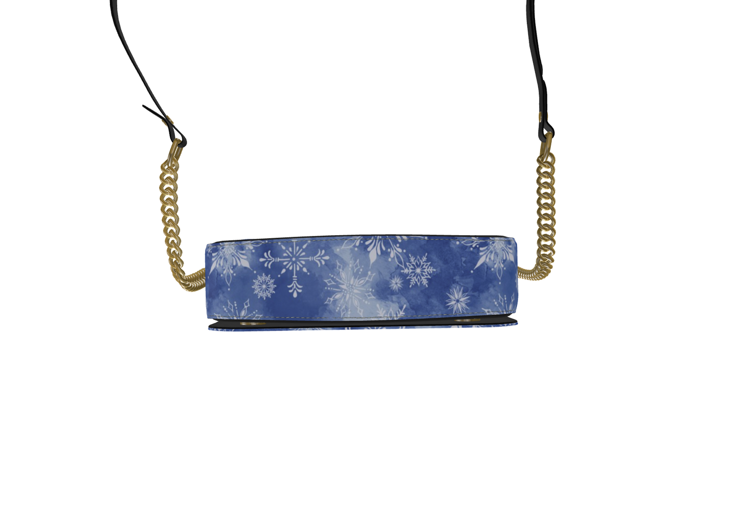 Freeze The Day Foldover Crossbody Bag