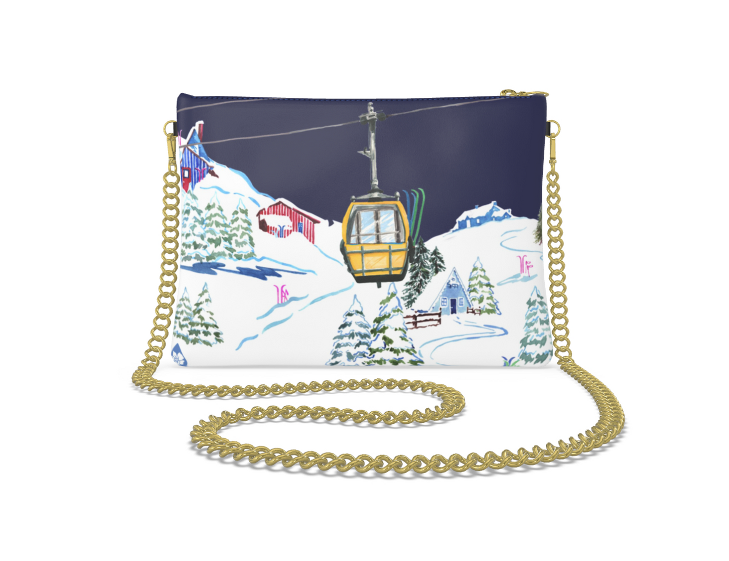 Snowbird Leather Crossbody Bag