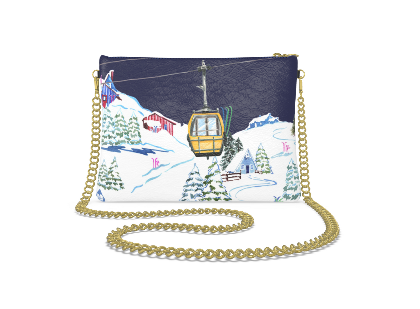 Snowbird Leather Crossbody Bag