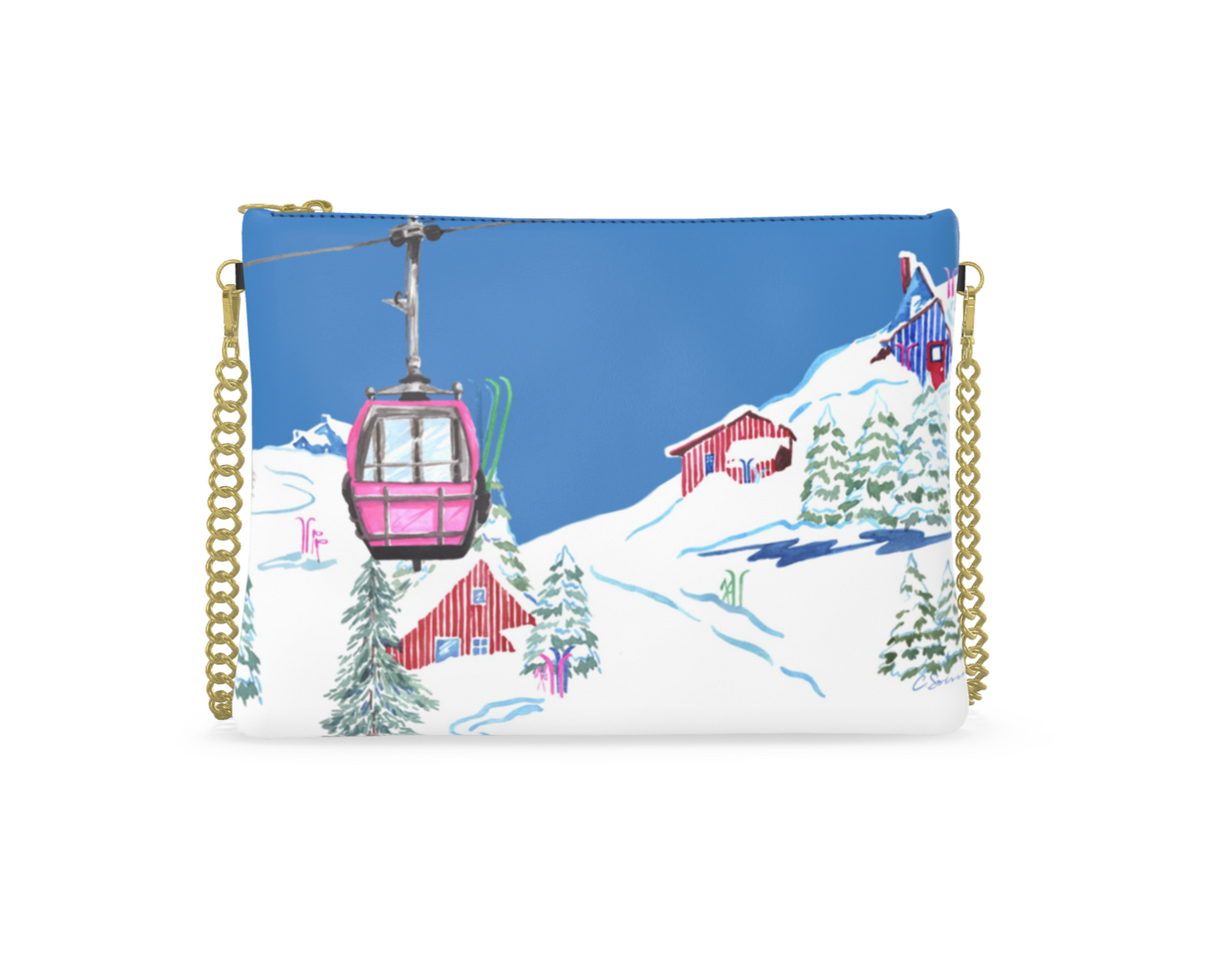Snowbird Leather Crossbody Bag