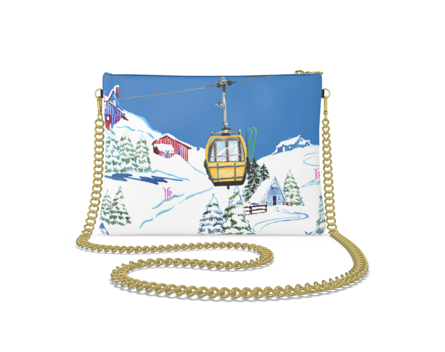 Snowbird Leather Crossbody Bag