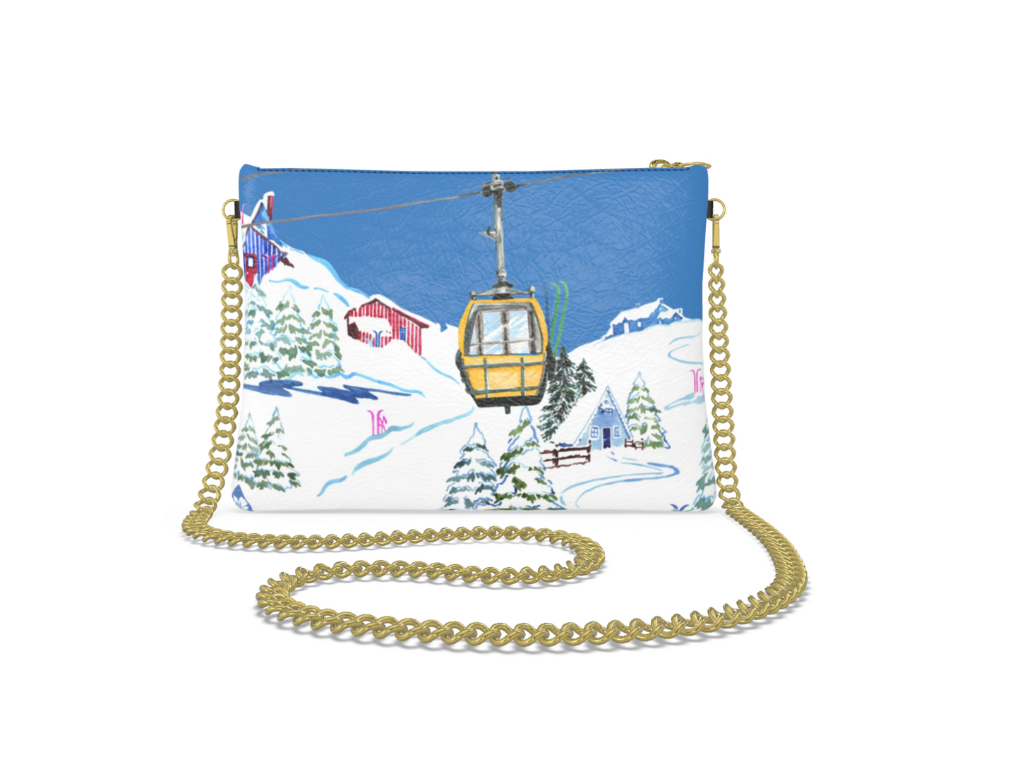 Snowbird Leather Crossbody Bag