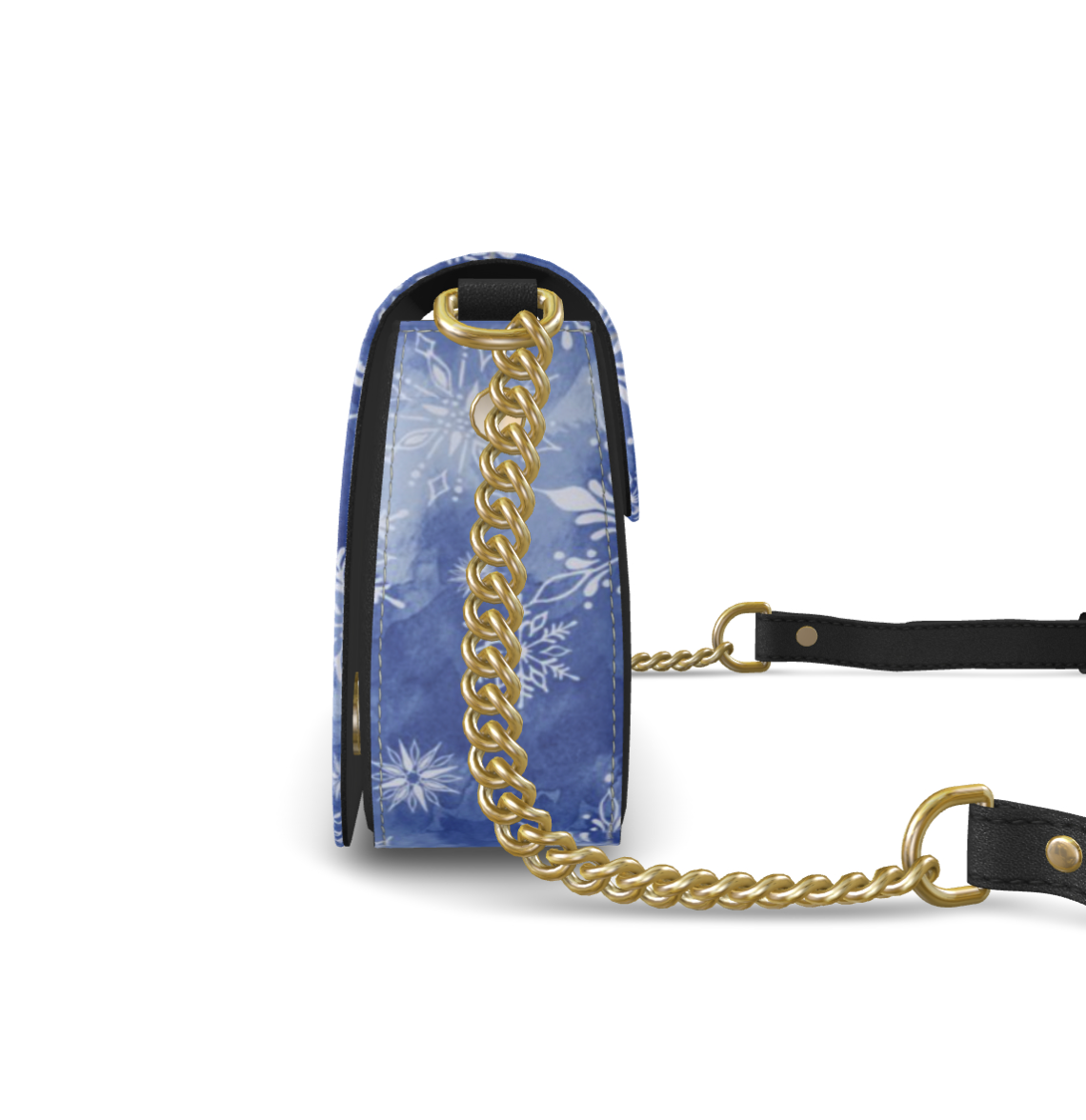 Freeze The Day Foldover Crossbody Bag