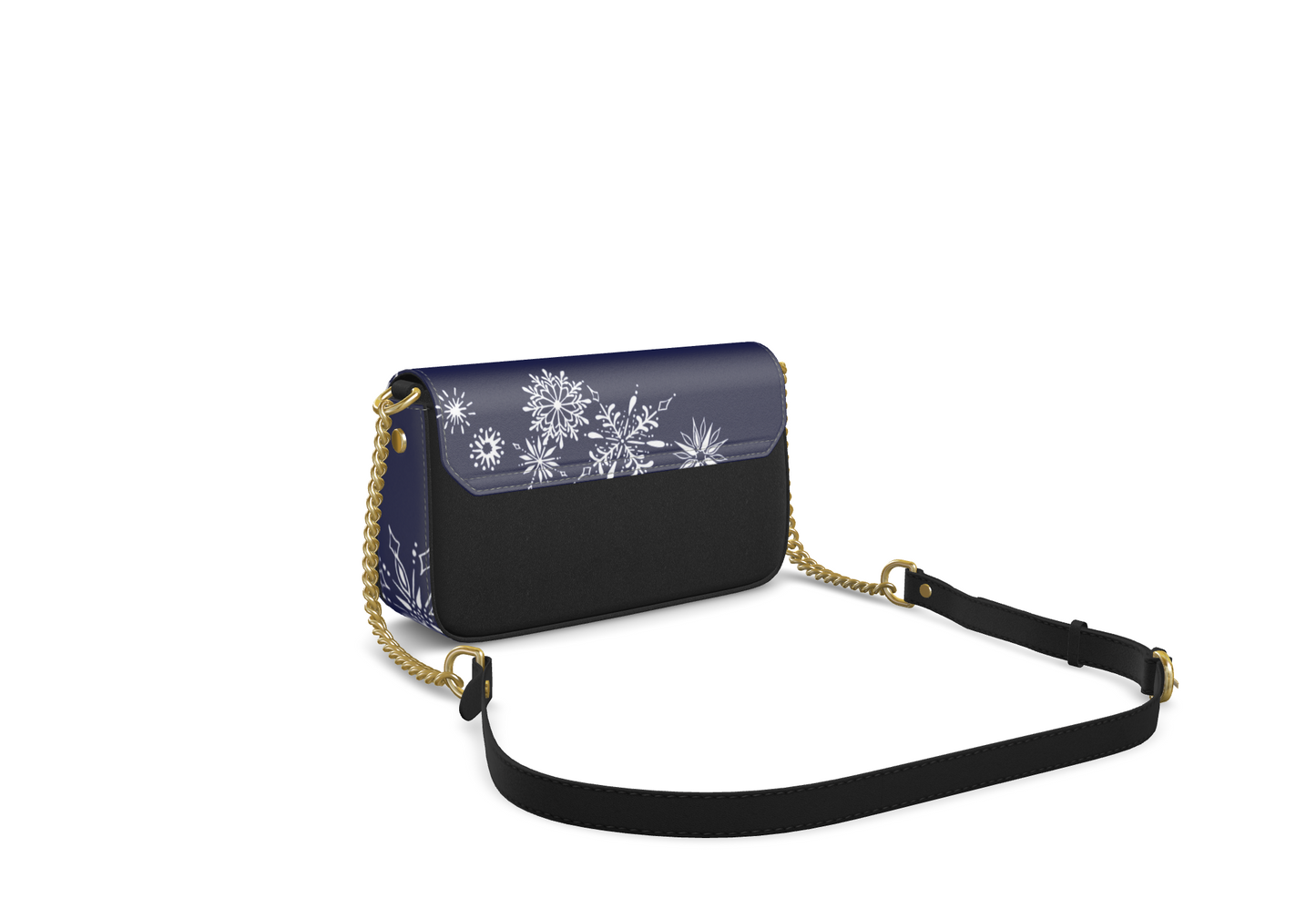 Snow Your Limits Foldover Crossbody Bag