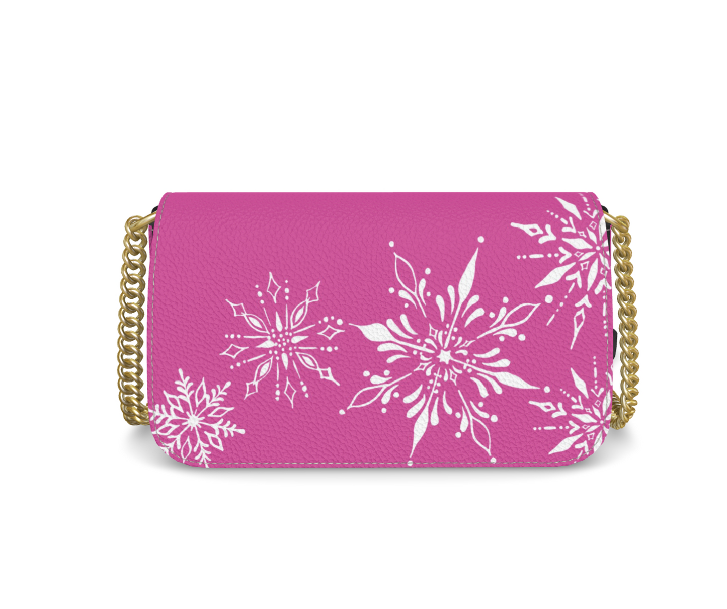 Snow Your Limits Foldover Crossbody Bag