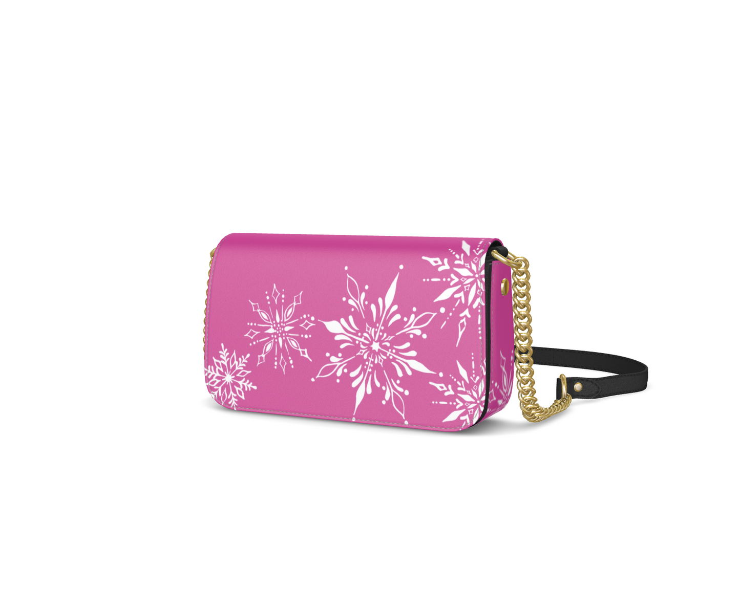 Snow Your Limits Foldover Crossbody Bag