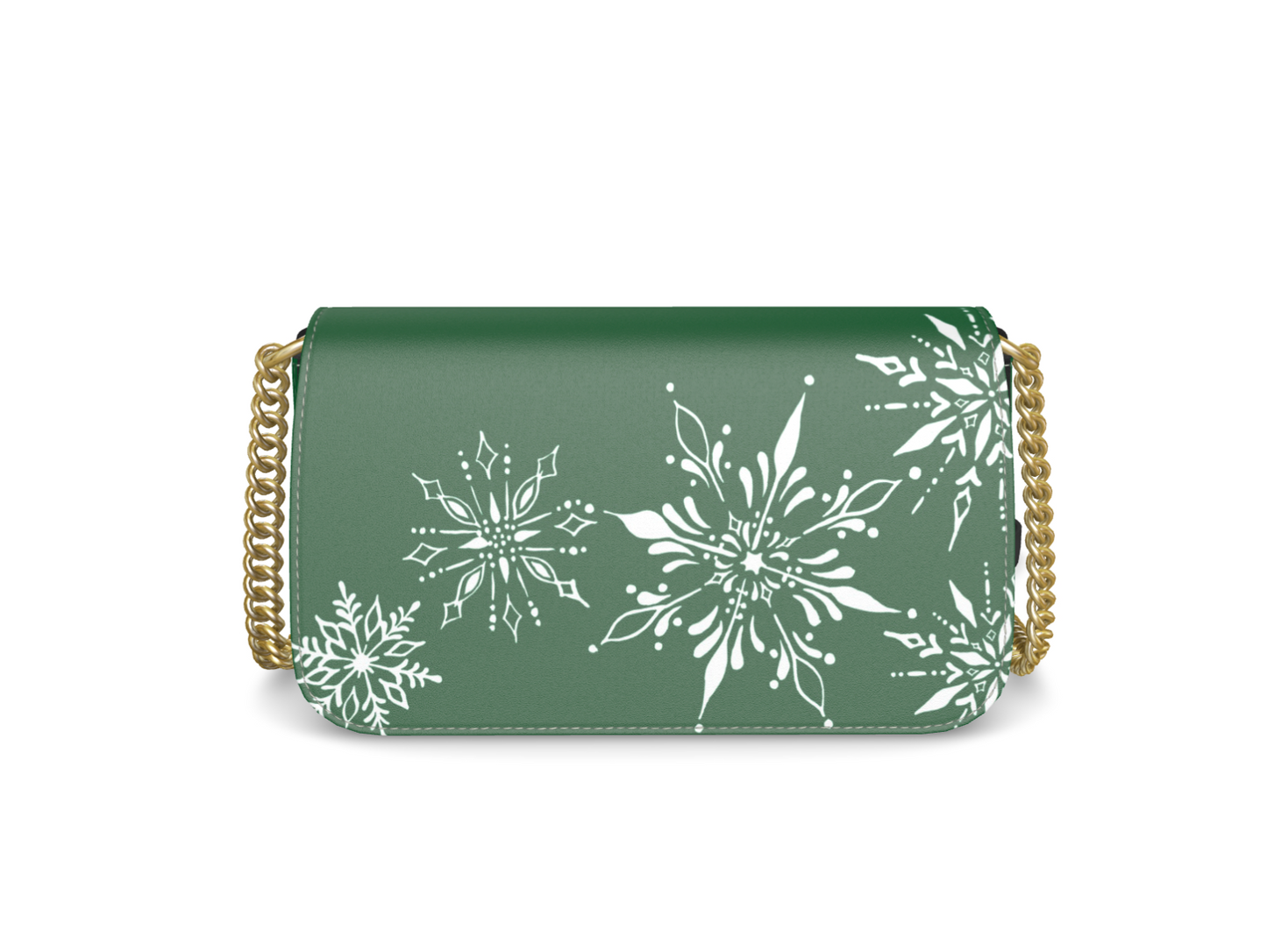 Snow Your Limits Foldover Crossbody Bag