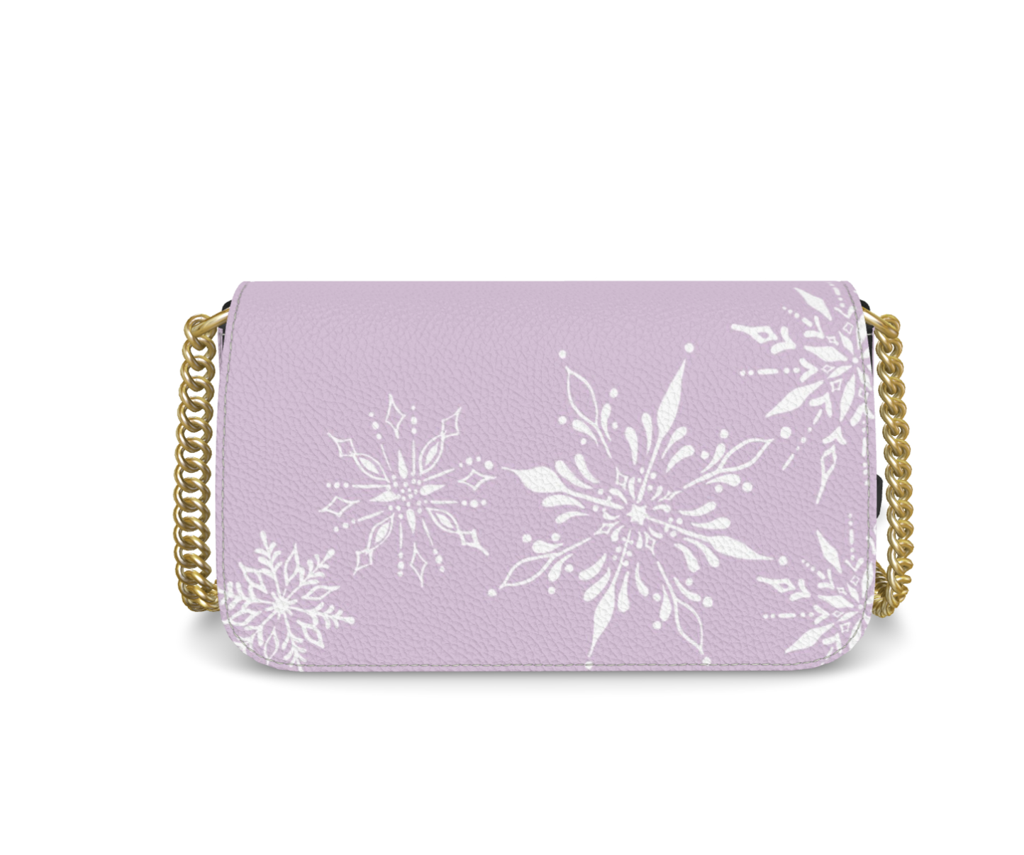 Snow Your Limits Foldover Crossbody Bag