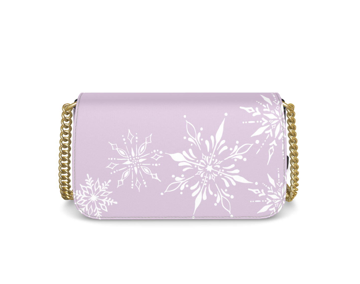 Snow Your Limits Foldover Crossbody Bag
