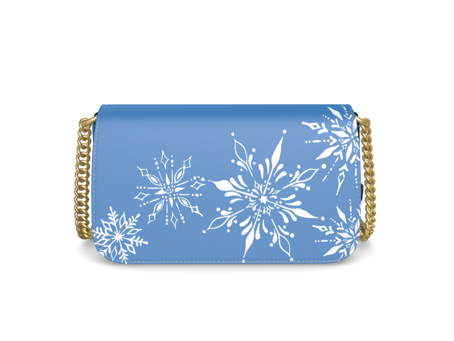 Snow Your Limits Foldover Crossbody Bag