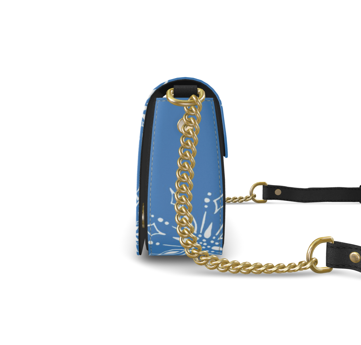 Snow Your Limits Foldover Crossbody Bag
