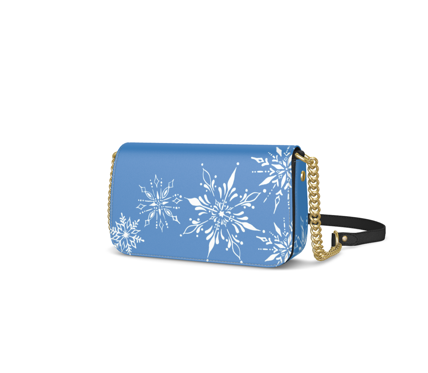 Snow Your Limits Foldover Crossbody Bag