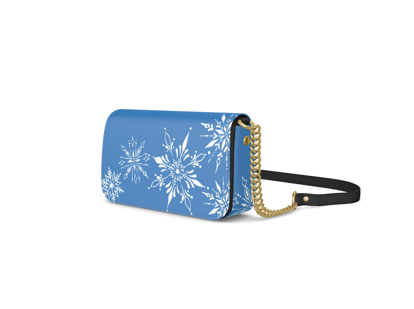 Snow Your Limits Foldover Crossbody Bag