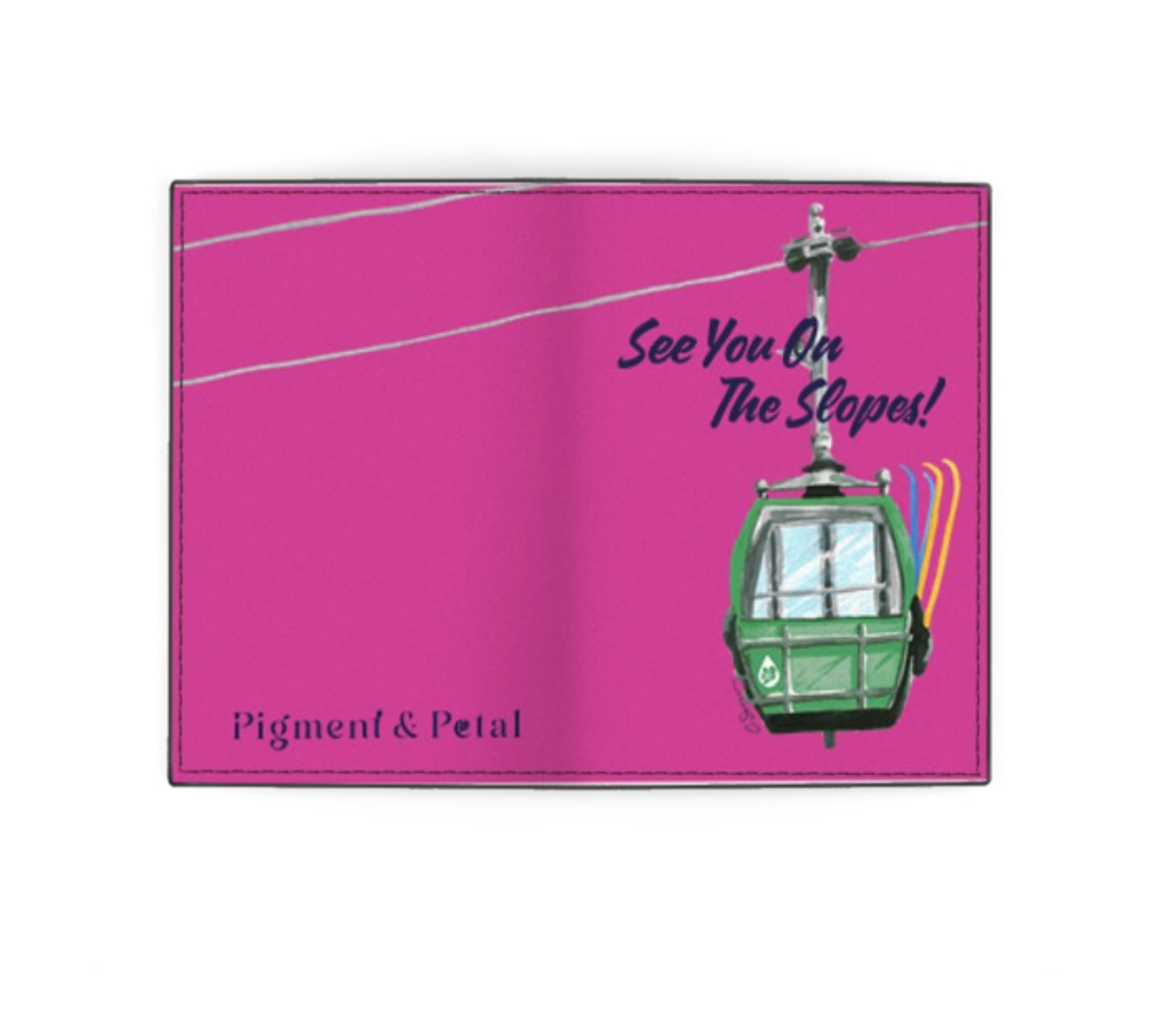 First Chair Passport Cover