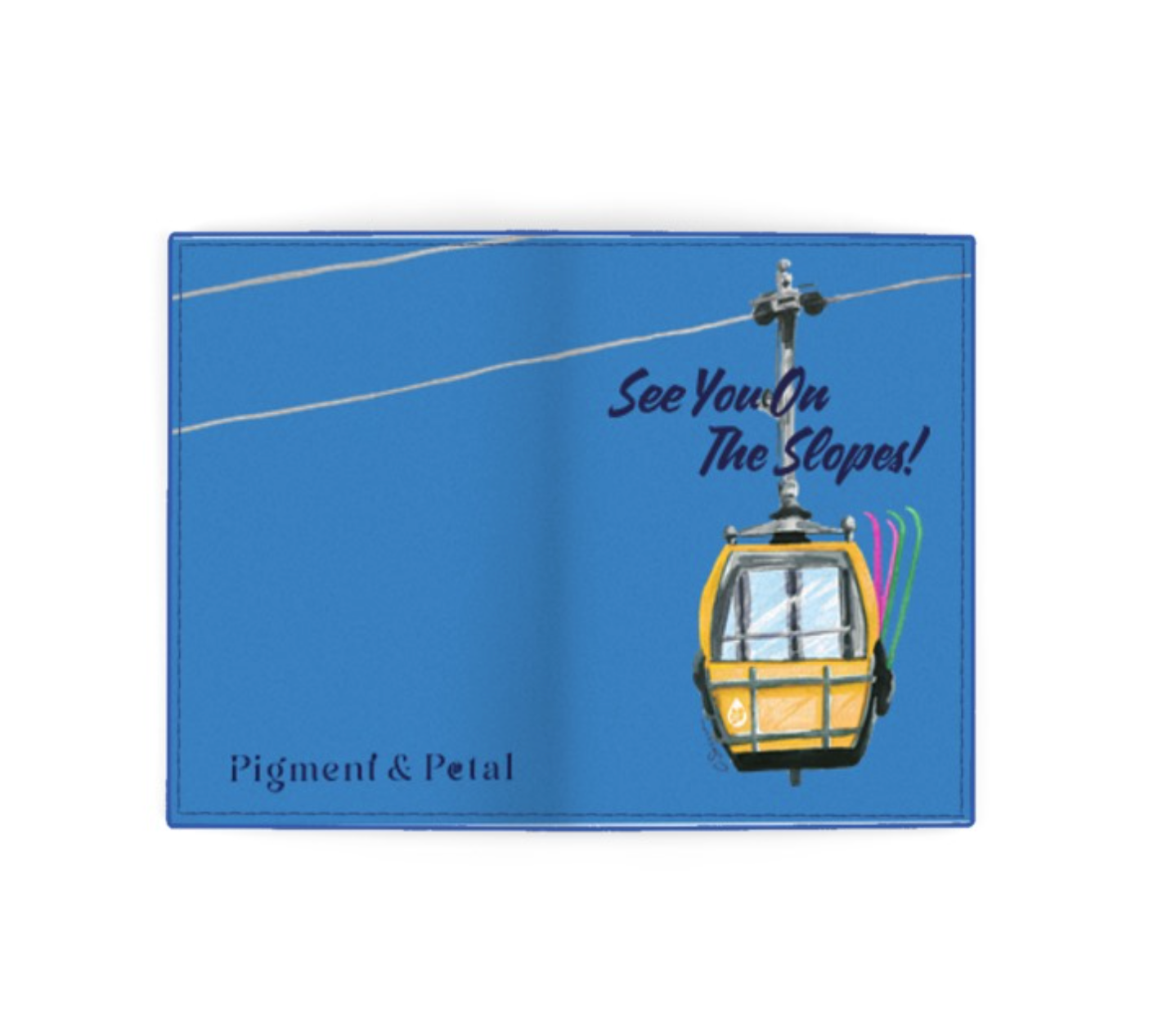 First Chair Passport Cover