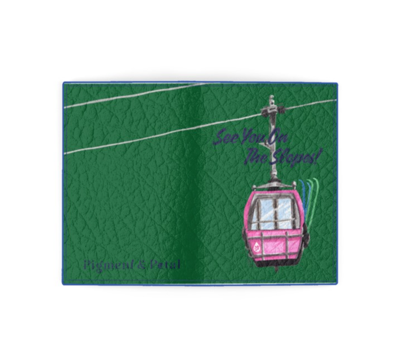 First Chair Passport Cover