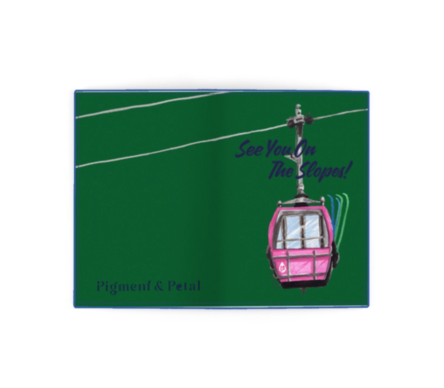 First Chair Passport Cover