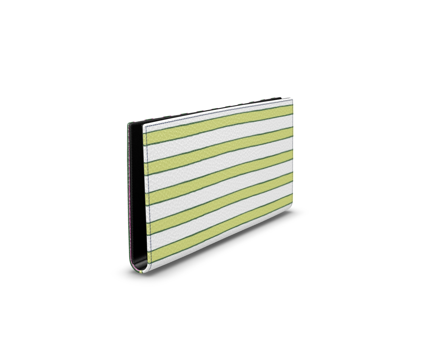 Prep Stripe Napa Leather Wallet