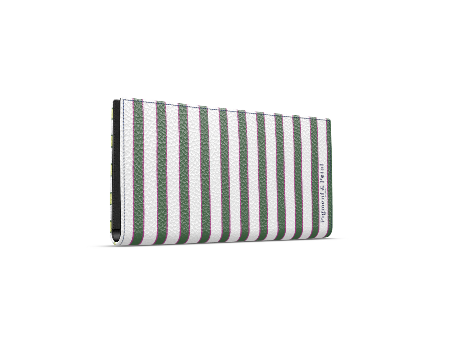 Prep Stripe Napa Leather Wallet