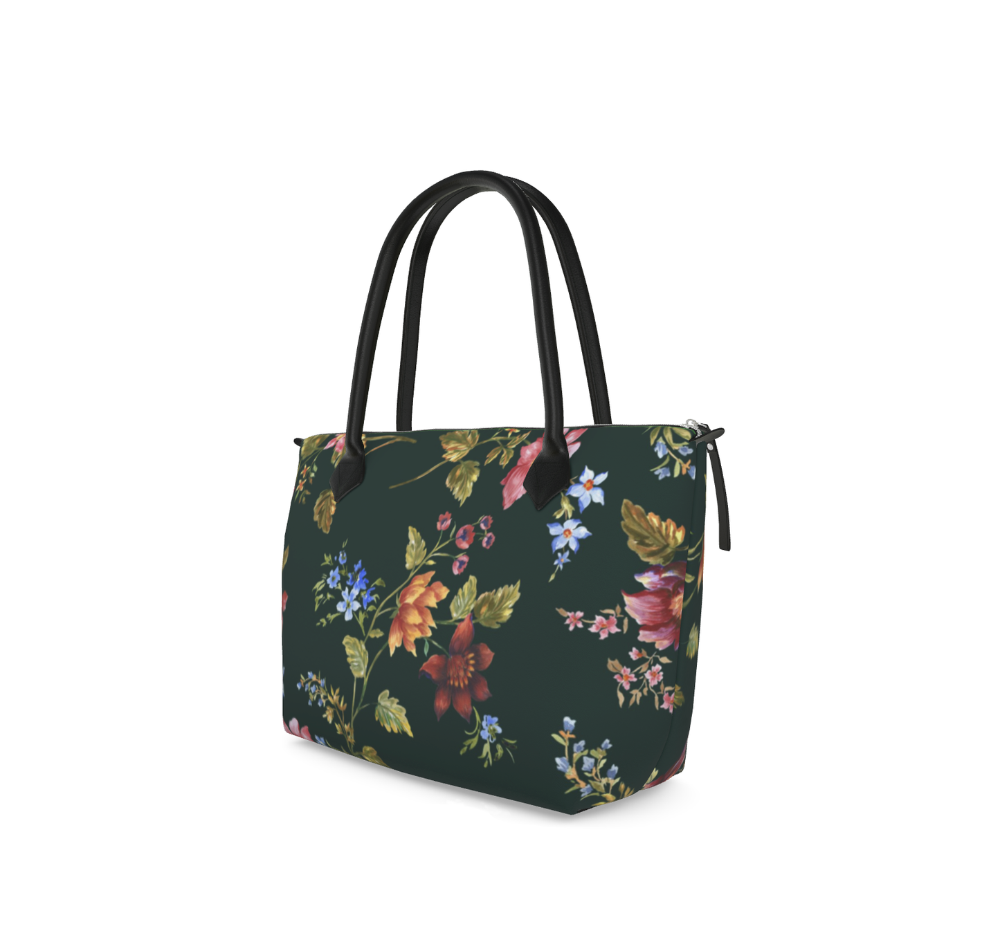 Midnight Bloom Satin