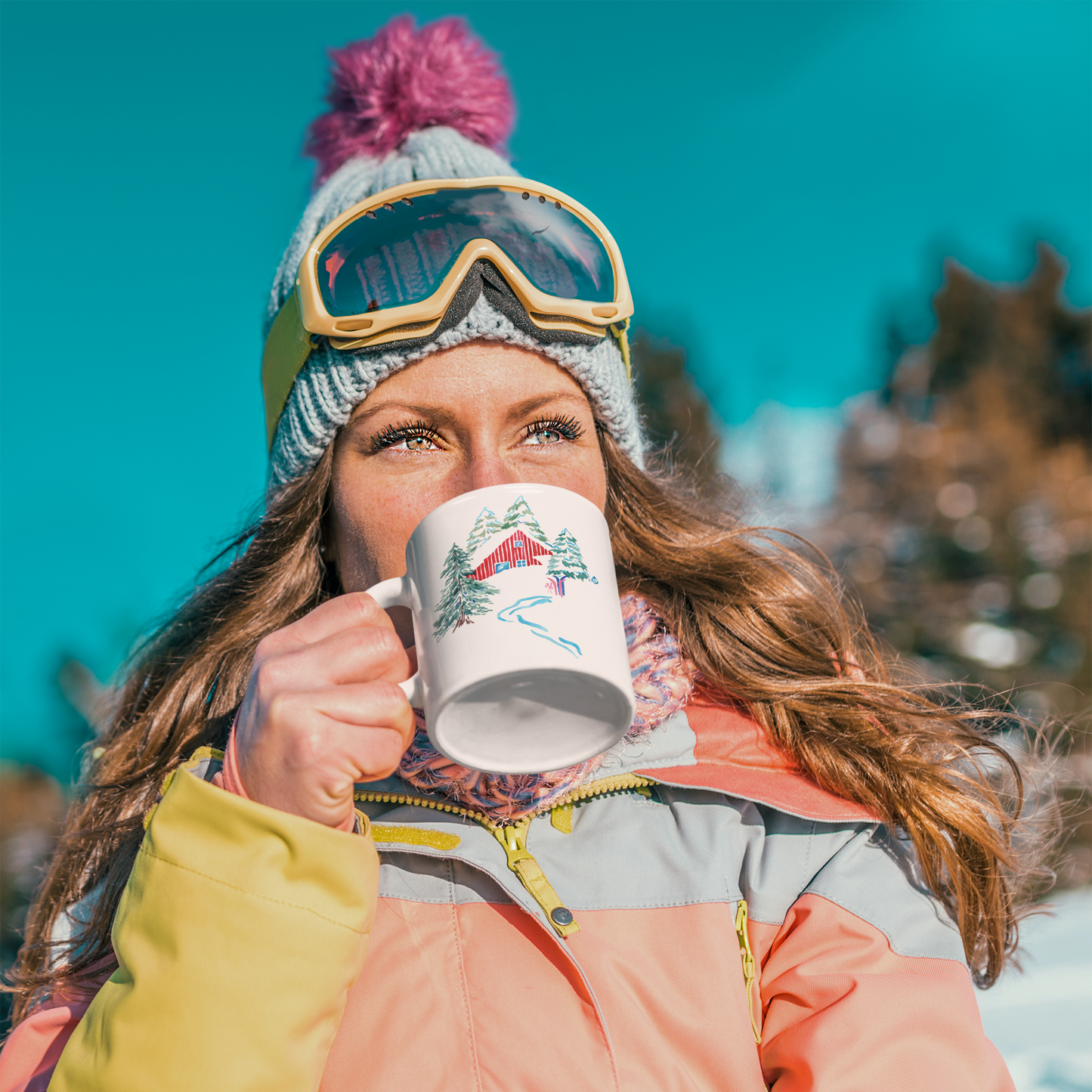 Ski Chalet 11oz Mug