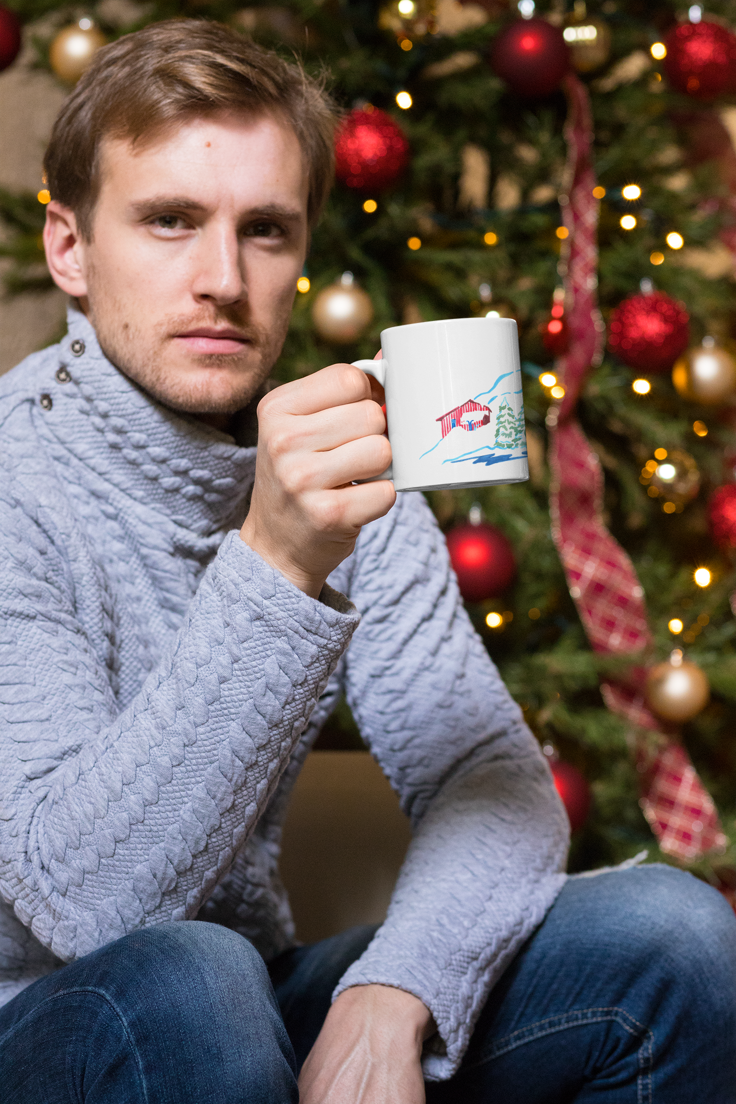 Ski Chalet 11oz Mug