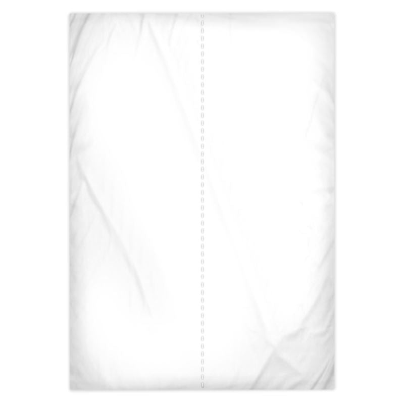 Ski Chalet 100% Silk Duvet Cover