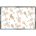 Match Point Lucite Tray