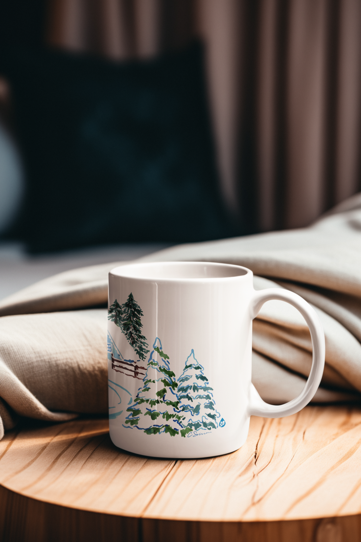 Ski Chalet 11oz Mug