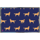 Good Dog 11x17 Twilight Navy Lucite Tray
