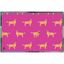 Good Dog 11x17 Peony Pink Lucite Tray