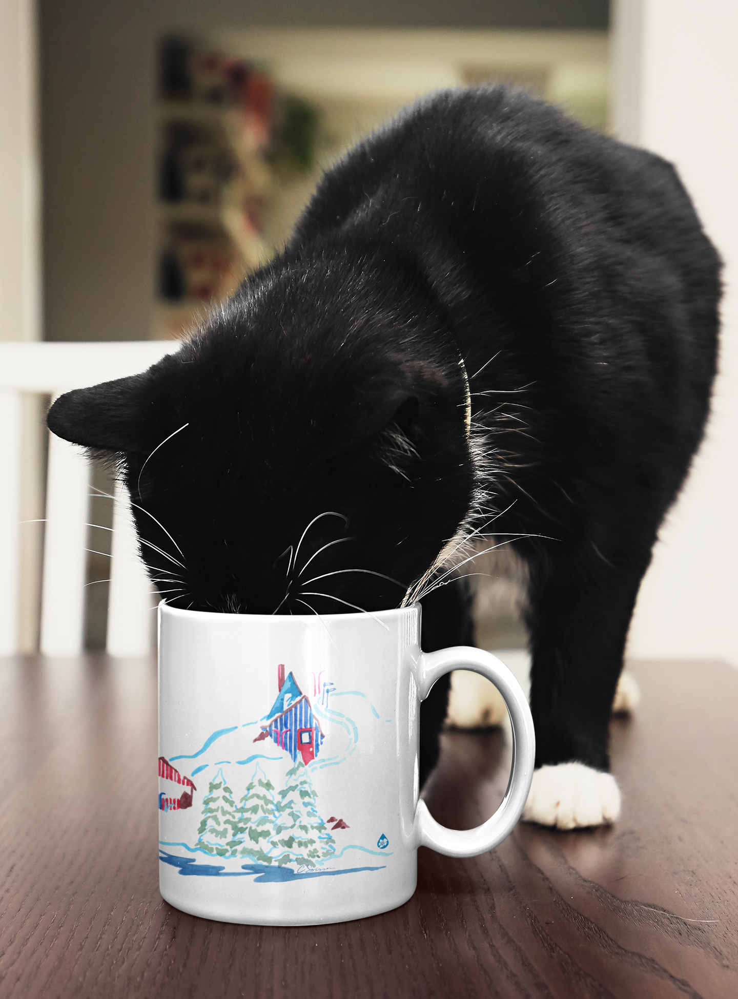 Ski Chalet 11oz Mug
